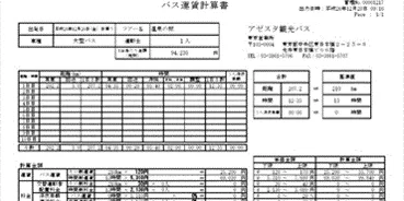 新運賃・料金制度に完全対応